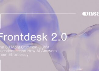 Rezeption 2.0: Die 30 häufigsten Gästefragen im Hotel – und wie KI smarte Antworten liefert